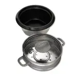Kiam SJBS-704 2.8 Liter Stainless Steel Rice Cooker Blue and Silver – Thumbnail 2